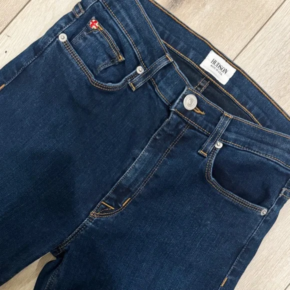 Hudson dark wash high rise  skinny jean ❤️ - Picture 3 of 7